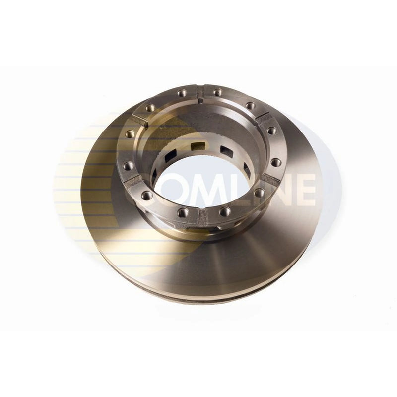 Comline 2 x Internally Vented Rear Brake Discs ADC9027V