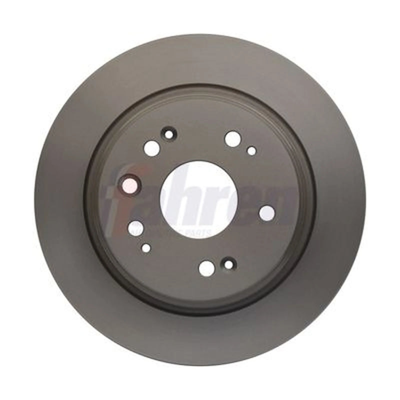 Fahren 2 x Solid Rear Brake Discs FBD6427