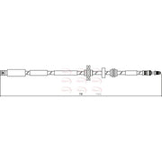 Apec Brake Hydraulic Hose Line Front HOS3951