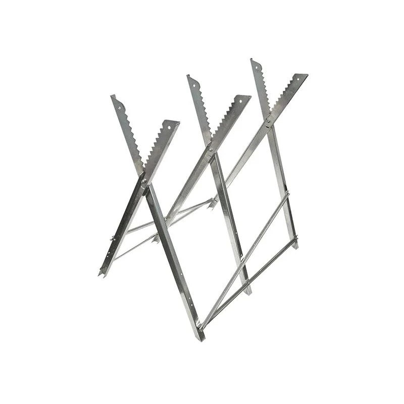 Faithfull Sawhorse Folding Trestle Galvanised - FAISAWHORSE