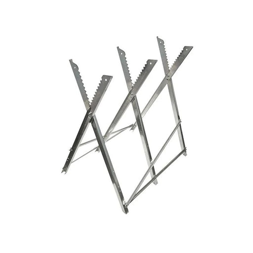 Faithfull Sawhorse Folding Trestle Galvanised - FAISAWHORSE