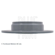 Blue Print 2 x Solid Rear Brake Discs ADH24387