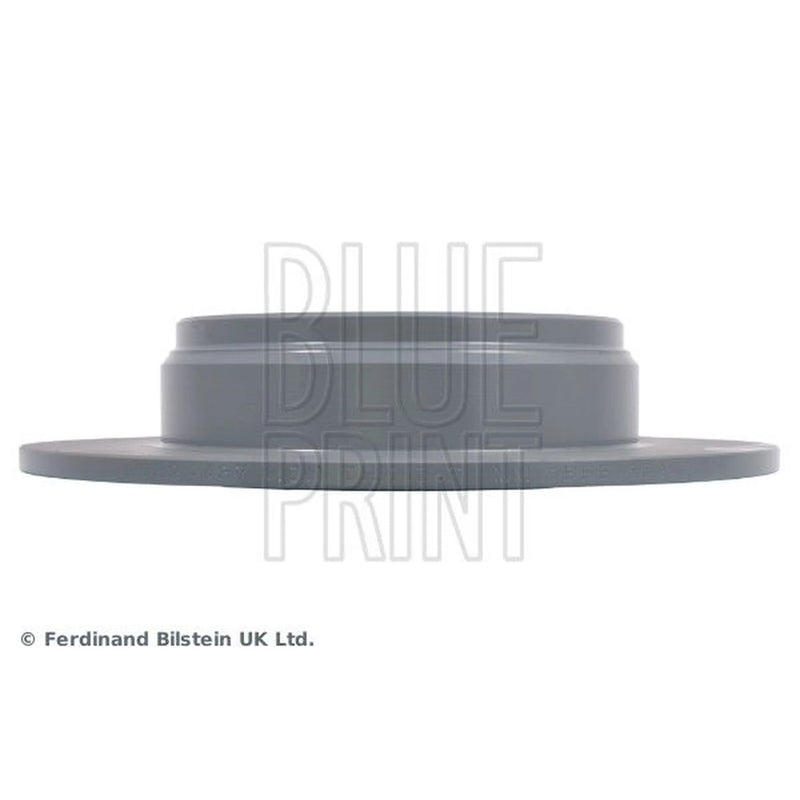 Blue Print 2 x Solid Rear Brake Discs ADH24387