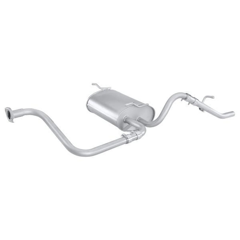 Hella End Silencer Rear 8LD 366 028-381