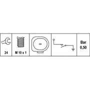 Hella Oil Pressure Sensor Switch 6ZL 008 280-001