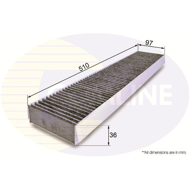 Comline Cabin Air Filter (Pollen Filter) EKF155A