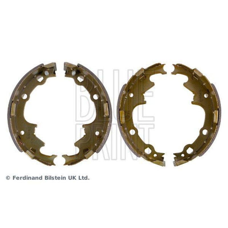 Blue Print Brake Shoe Set Axle Kit Rear ADA104106