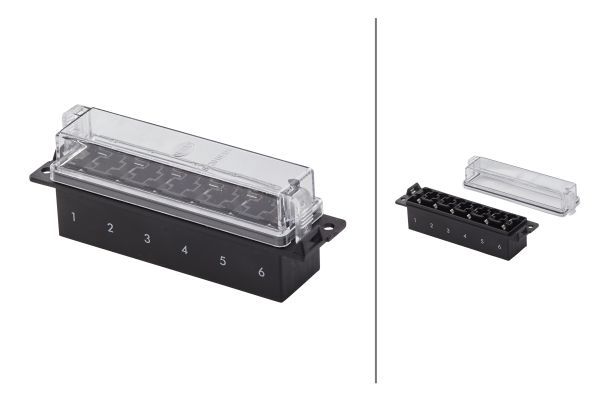 Hella 8JD 005 993-051 Fuse Box