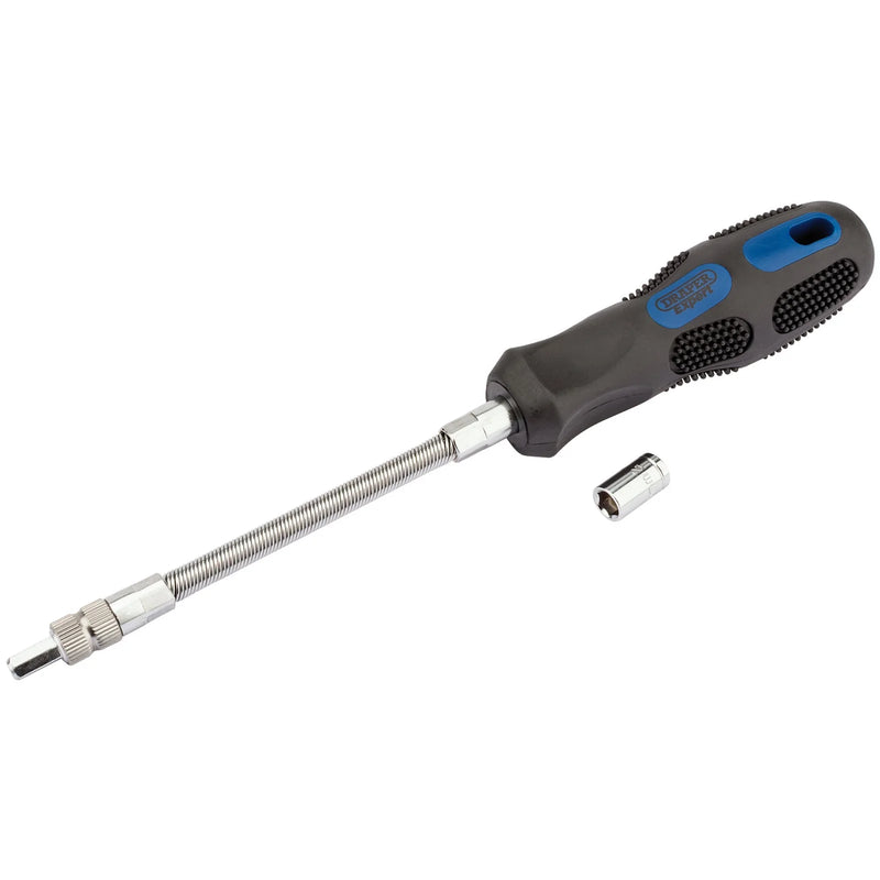 Draper Expert Hose Clip Driver 6mm/7mm Flexible Shaft
