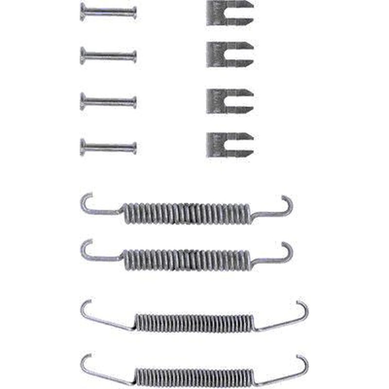 Textar Brake Shoe Accessory Kit Rear 97002500