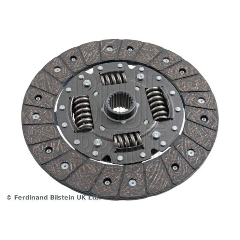 Blue Print Clutch Friction Disc Plate 224mm 21 Splines ADT33133