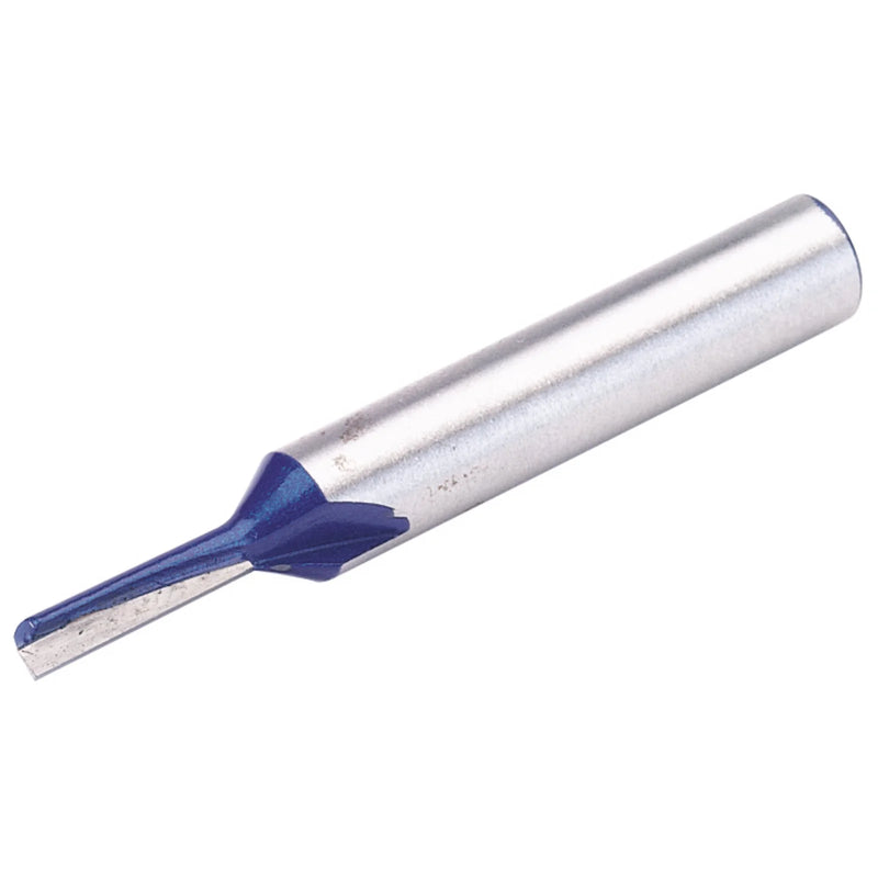 Draper TCT Router Bit 1/4" Straight 3 x 11mm