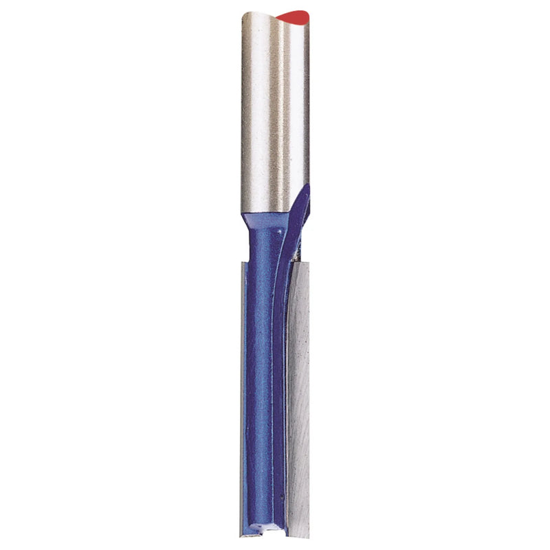 Draper TCT Router Bit 1/4" Straight 6.35 x 25mm