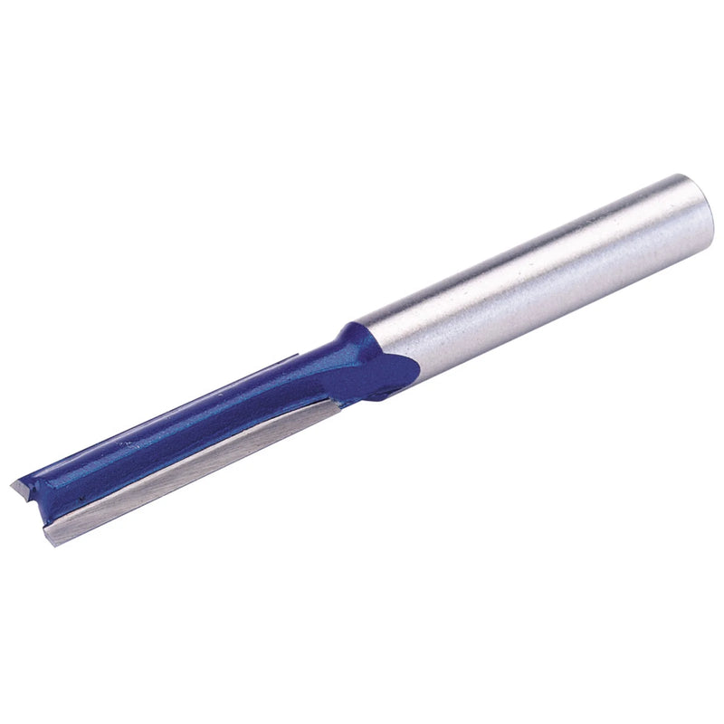 Draper TCT Router Bit 1/4" Straight 6.35 x 25mm