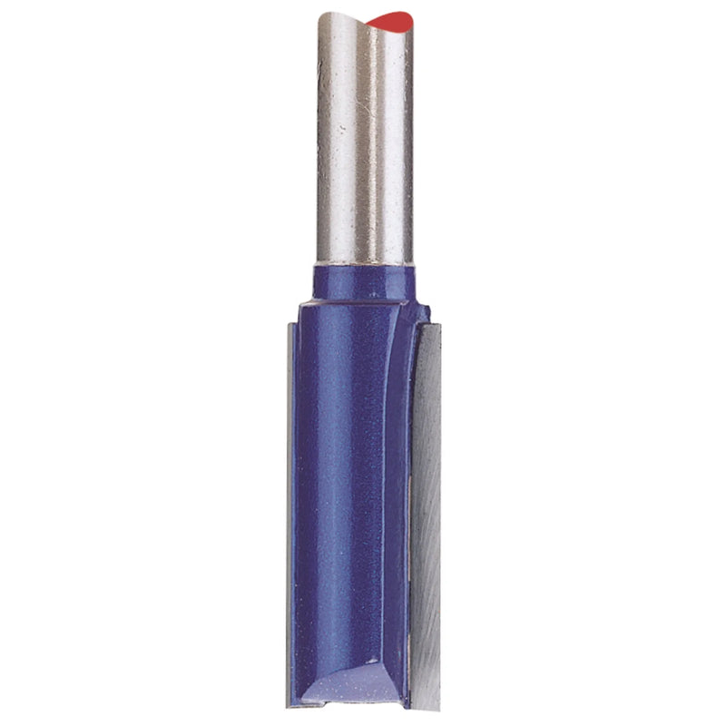Draper TCT Router Bit 1/4" Straight 10 x 25mm