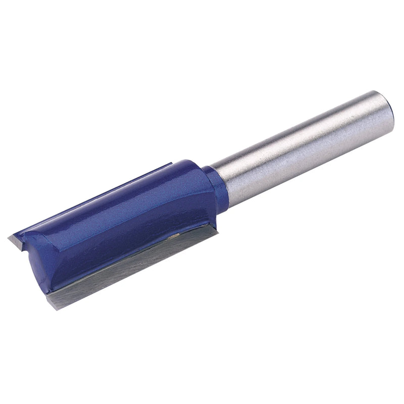 Draper TCT Router Bit 1/4" Straight 12.7 x 25mm