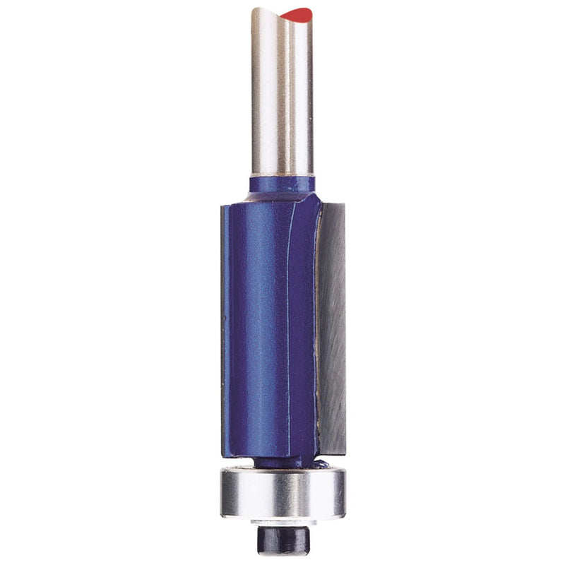 Draper TCT Router Bit 1/4" Flush 12.7 x 25mm
