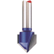 Draper TCT Router Bit 1/4" Groove 12.7mm x 90°