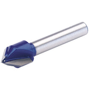 Draper TCT Router Bit 1/4" Groove 12.7mm x 90°