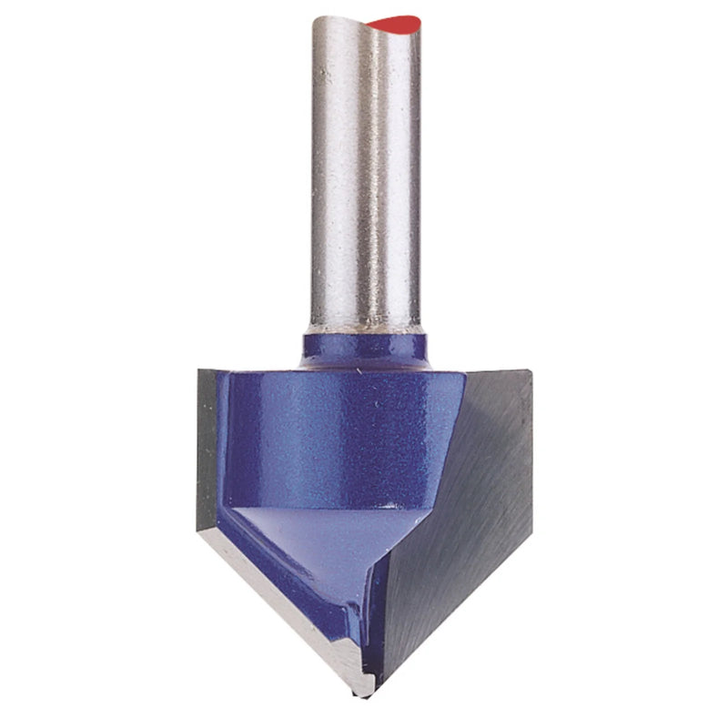 Draper TCT Router Bit 1/4" Groove 19mm x 90°