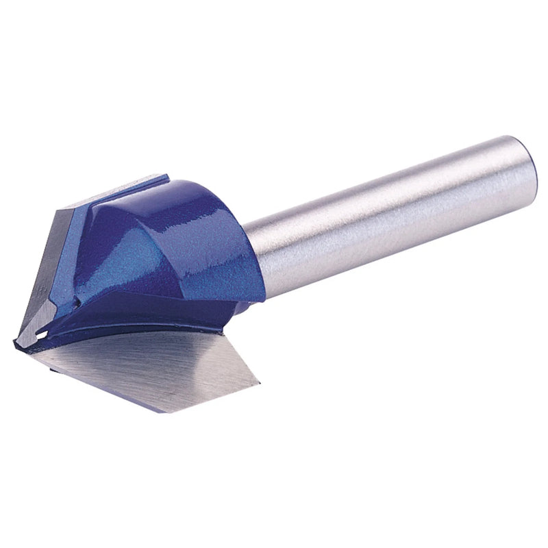 Draper TCT Router Bit 1/4" Groove 19mm x 90°