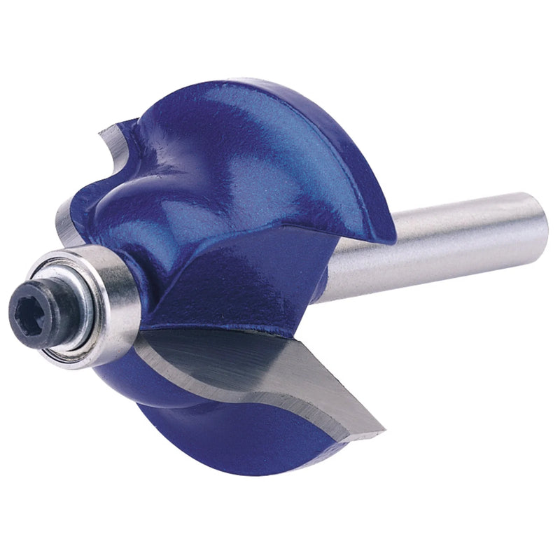 Draper TCT Router Bit 1/4" Roman Ogee 35 x 17mm