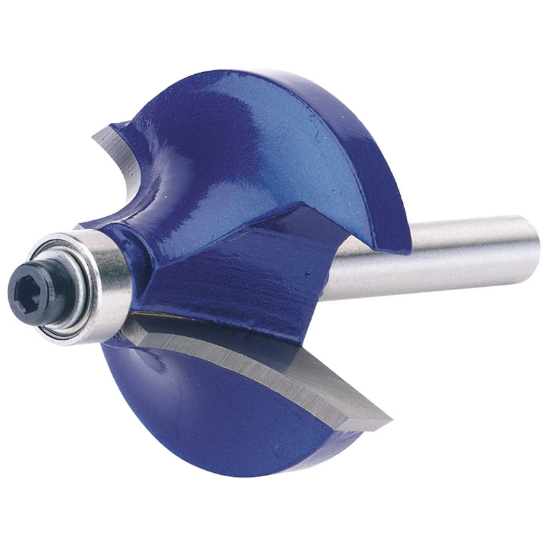 Draper TCT Router Bit 1/4" Beading 38 x 20mm