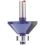 Draper TCT Router Bit 1/4" Chamfering 30mm x 45°