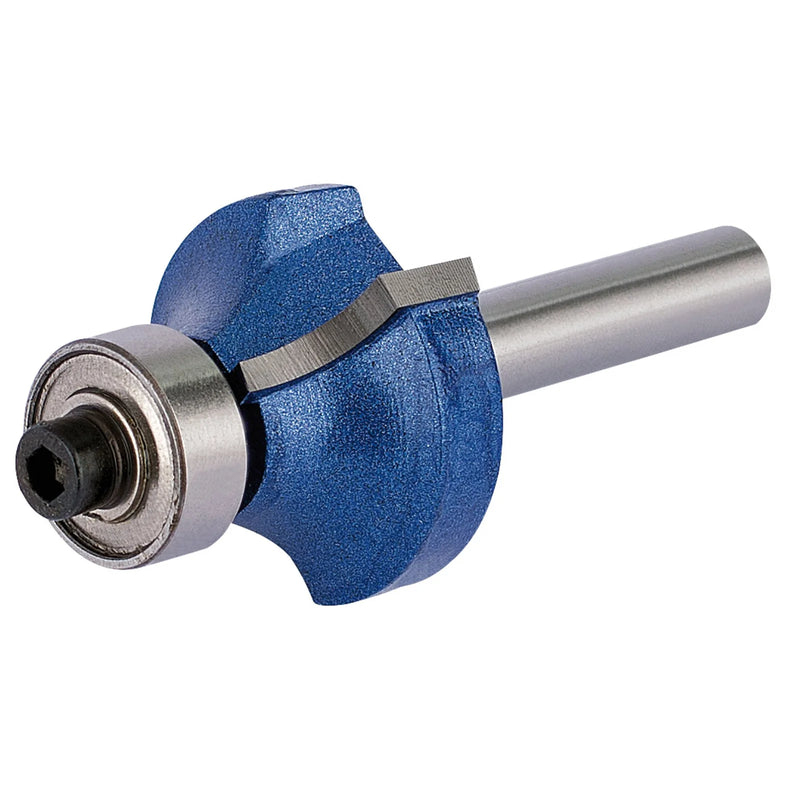 Draper TCT Router Bit 1/4" Rounding 25 x 7mm Radius