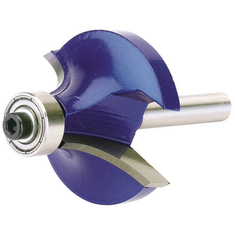 Draper TCT Router Bit 1/4" Rounding 38x14mm Radius