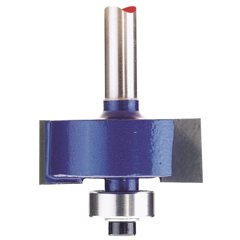 Draper TCT Router Bit 1/4" Rebate 32 x 12mm