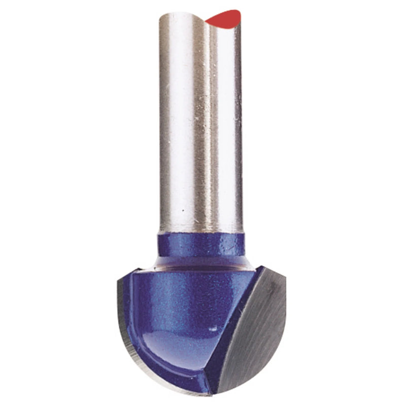 Draper TCT Router Bit 1/4" Core Box 12.7x6.35mm Radius