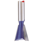 Draper TCT Router Bit 1/4" Dovetail 14mm Diameter