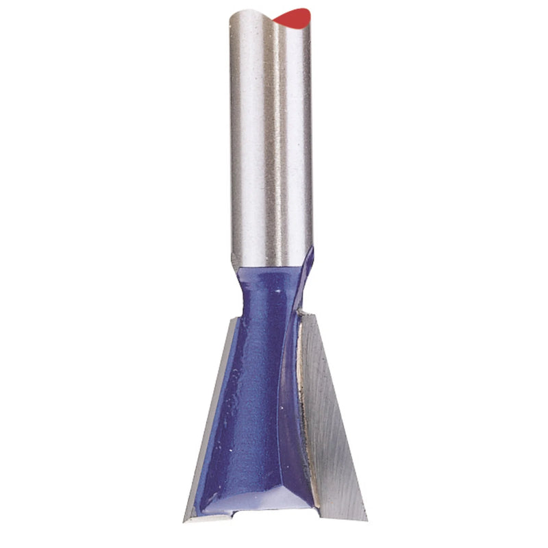 Draper TCT Router Bit 1/4" Dovetail 14mm Diameter