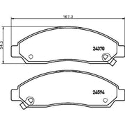 Mintex Front Brake Pad Set MDB2632
