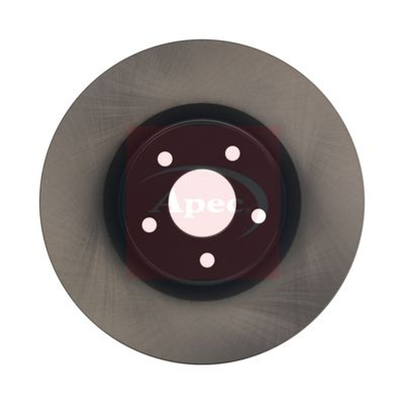 Apec 2 x Vented Front Brake Discs DSK4255