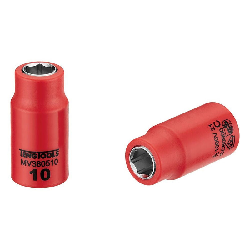Teng Tools Insulated Socket 3/8" Drive 6mm