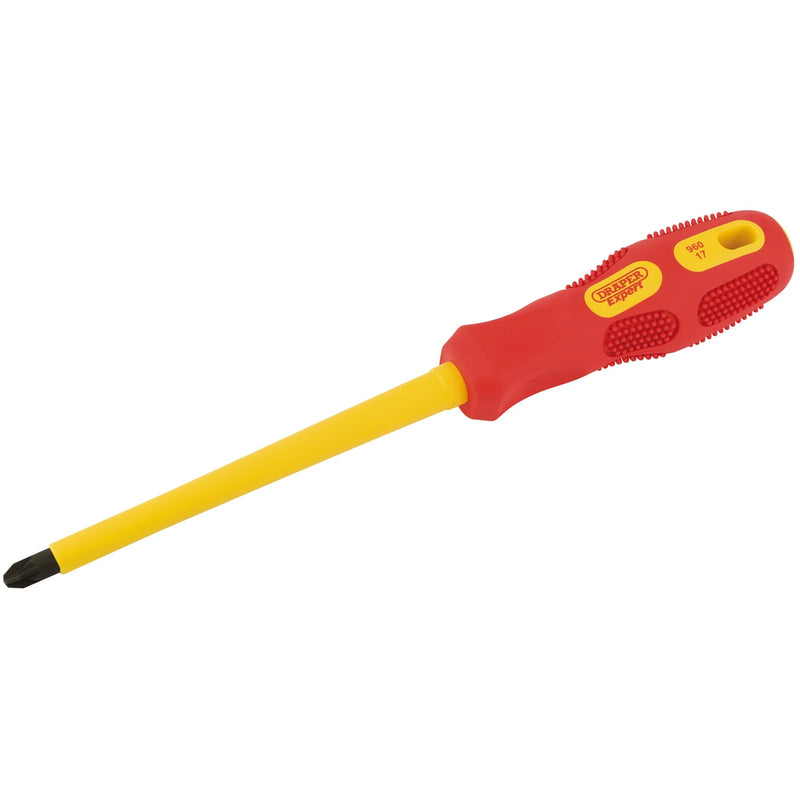 Draper Expert VDE Approved Fully Insulated PZ Type Screwdriver