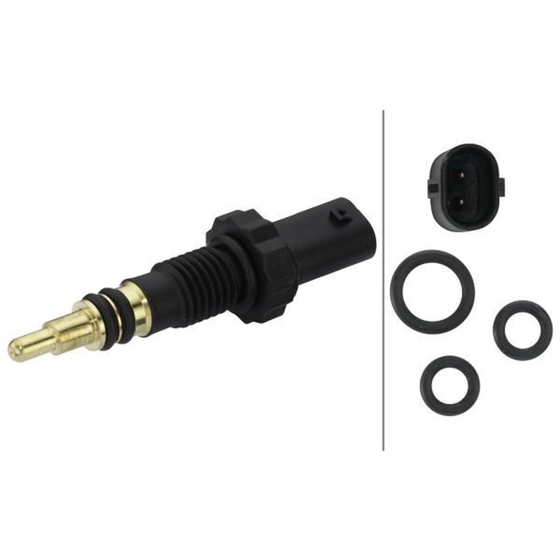 Hella Coolant Temperature Sensor Cylinder Head 6PT 013 113-241