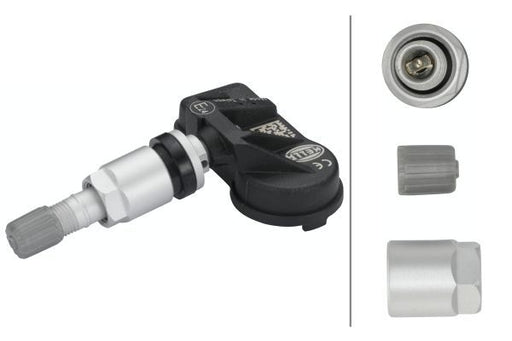 Hella 6PP 358 139-201 Wheel Sensor, tyre-pressure monitoring system