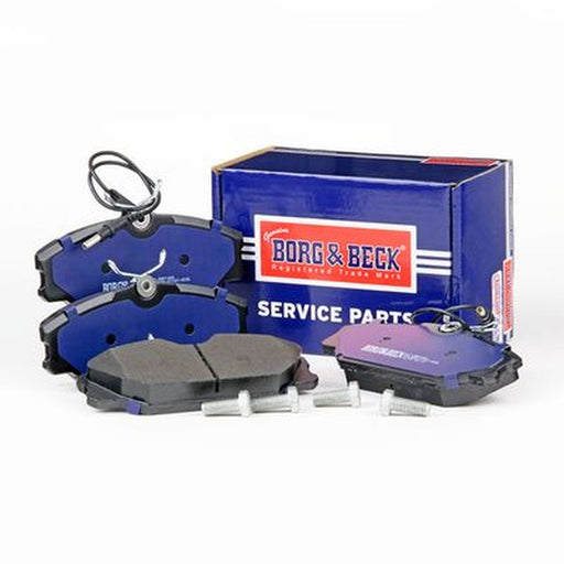 Borg & Beck 4 x Front Brake Pad Set BBP1466