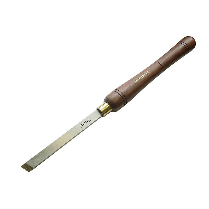 Faithfull HSS Turning Chisel Plain Skew 15-25mm
