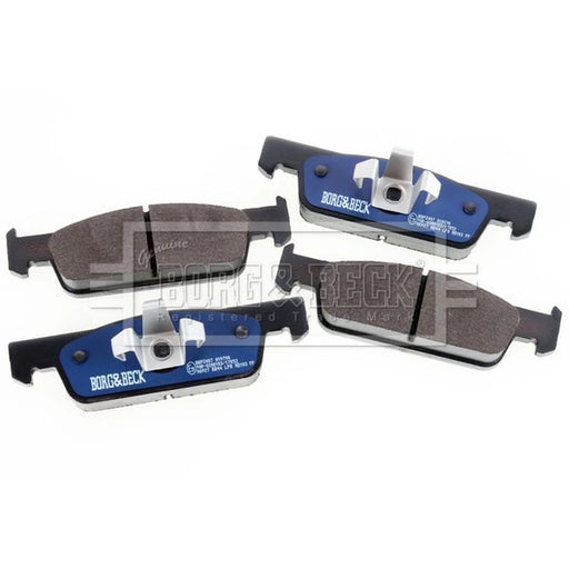 Borg & Beck 4 x Front Brake Pad Set BBP2407