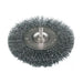 Silverline Rotary Steel Wire Wheel Brush 75mm Silverline  - Town Parts