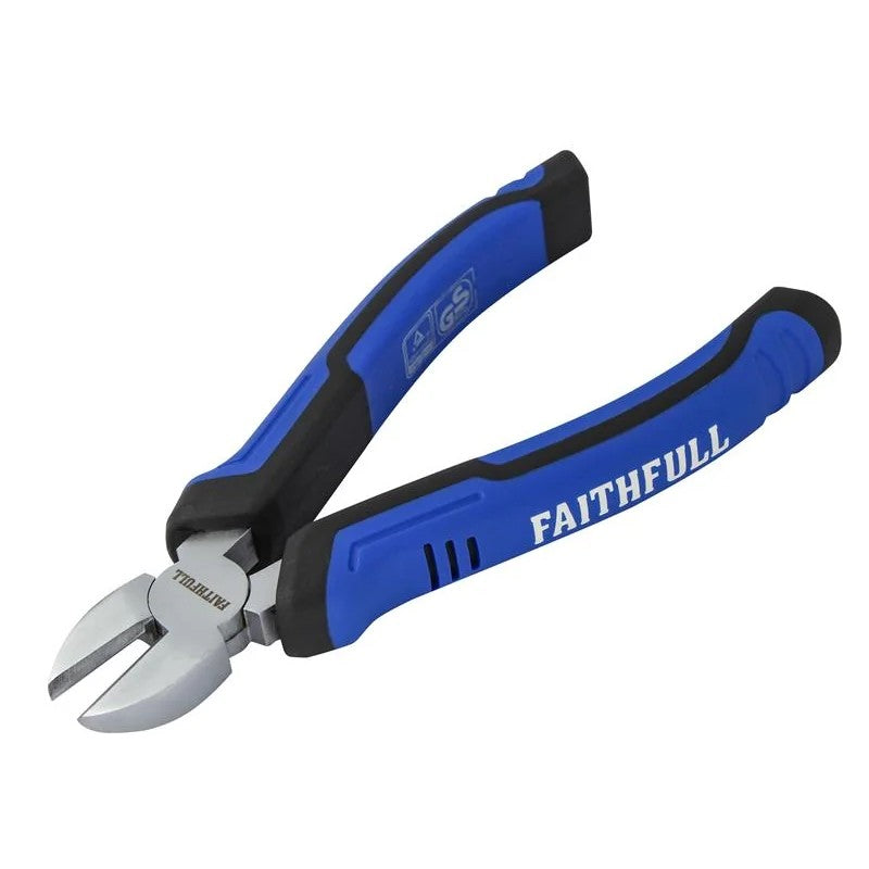 Faithfull Diagonal Cutting Pliers 160mm (6.1/4in) - FAIPLDC6N