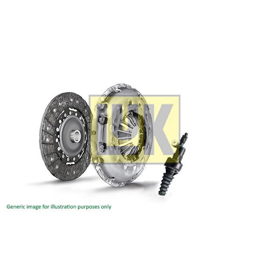 LuK Clutch Kit Set 3pc 620332222