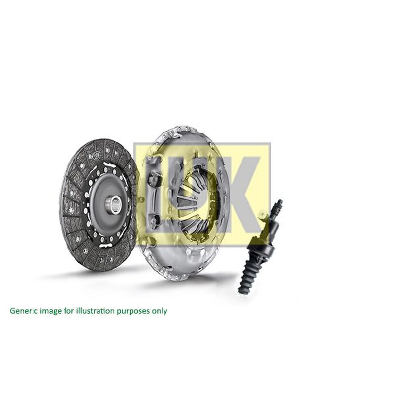 LuK Clutch Kit Set 3pc 622352121