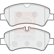 Apec Rear Brake Pad Set PAD1931B