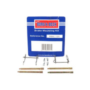 Borg & Beck Brake Pad Accessory Fitting Kit Rear BBK1120