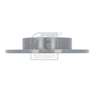 Febi 2 x Solid Rear Brake Discs 18488